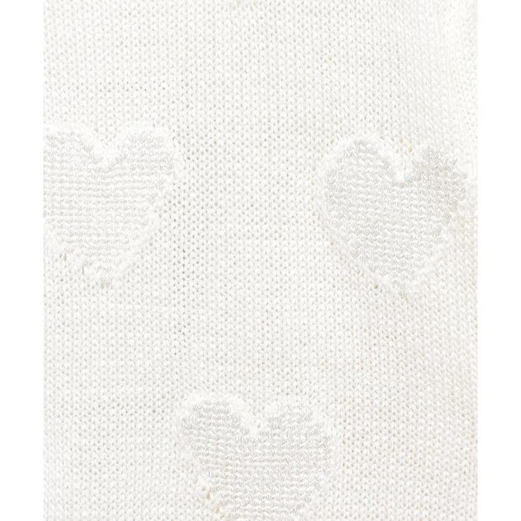 ハートパターンインターシャニット[品番：LAVW0016845]｜LANVIN en