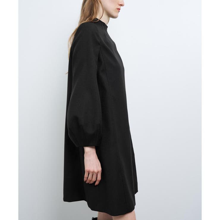 ボトルネックコクーンスリーブワンピース | LANVIN en Bleu | 詳細画像5 