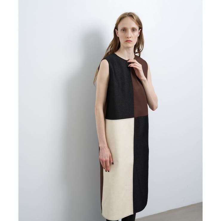 LANVIN - LANVINSPORT ランバンスポール　ノースリーブワンピース　ゴルフウェア ランバン スポール｜LANVIN SPORT｜ゴルフウェア 2024年6月発売商品