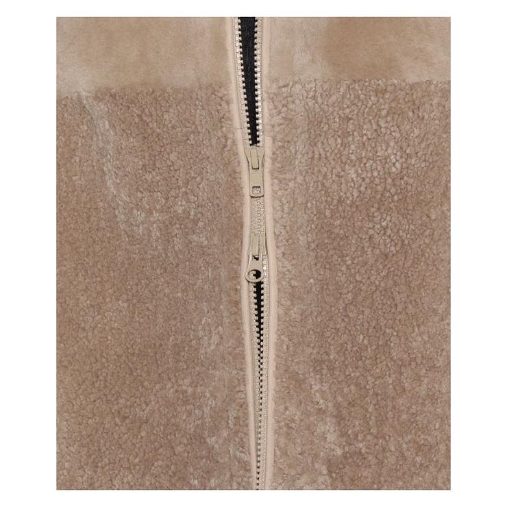 異素材切替フーデッドベスト | Leilian | 詳細画像6