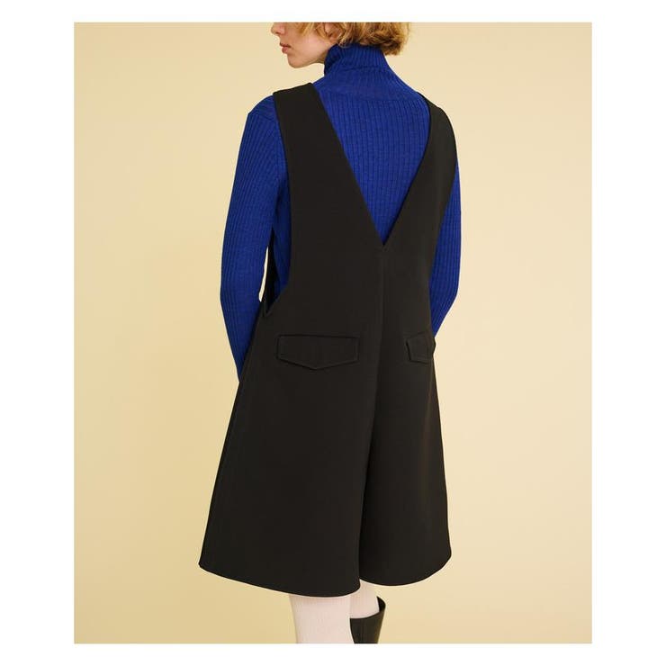 トリプルクロスサロペットハーフパンツ[品番：LAVW0004954]｜LANVIN en 