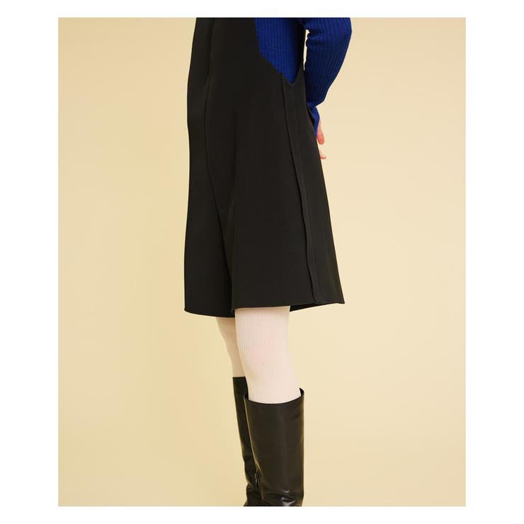 トリプルクロスサロペットハーフパンツ[品番：LAVW0004954]｜LANVIN en 