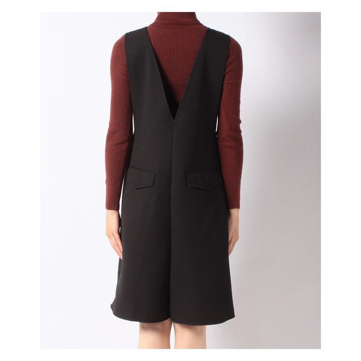 トリプルクロスサロペットハーフパンツ[品番：LAVW0004954]｜LANVIN en 