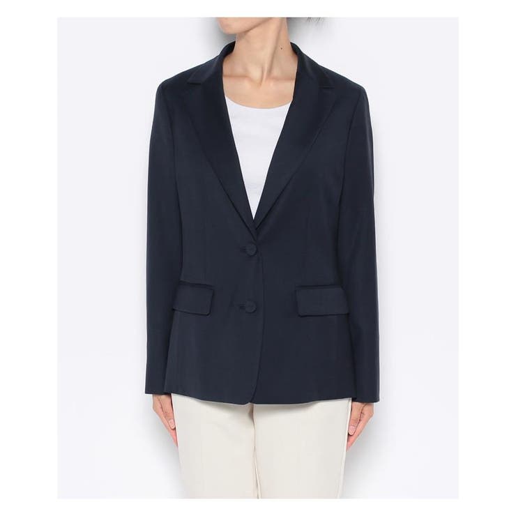 美品】【40】LANVIN collection パンツスーツセットアップ（テーラード 