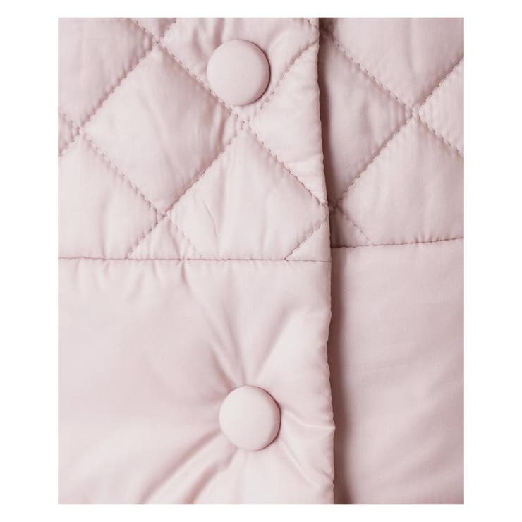 キルティング切替スタンドカラーコ-ト | Leilian | 詳細画像23