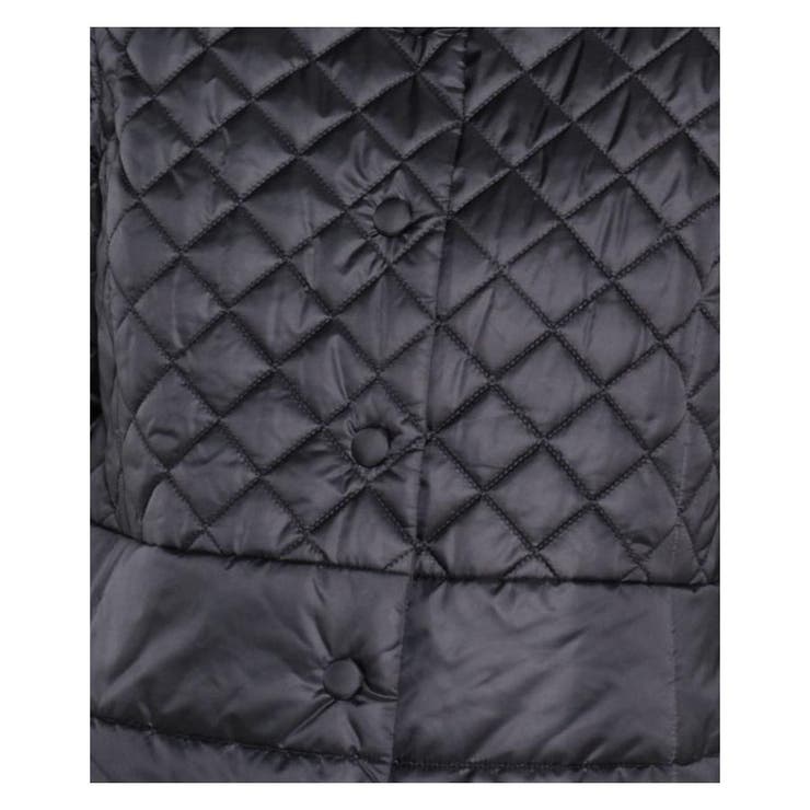 キルティング切替スタンドカラーコ-ト | Leilian | 詳細画像8