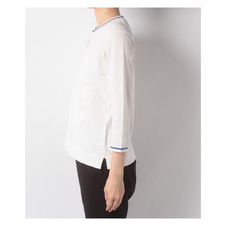 LANVIN collection★美品★フロントレースニット LANVIN collection 美品 フロントレースニット｜Yahoo!フリマ