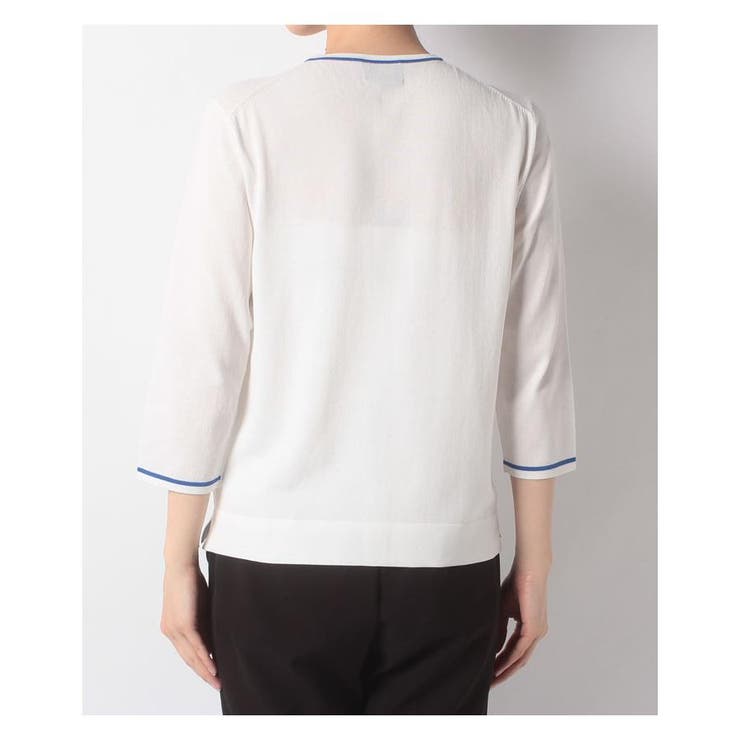 LANVIN collection★美品★フロントレースニット LANVIN collection 美品 フロントレースニット｜Yahoo!フリマ