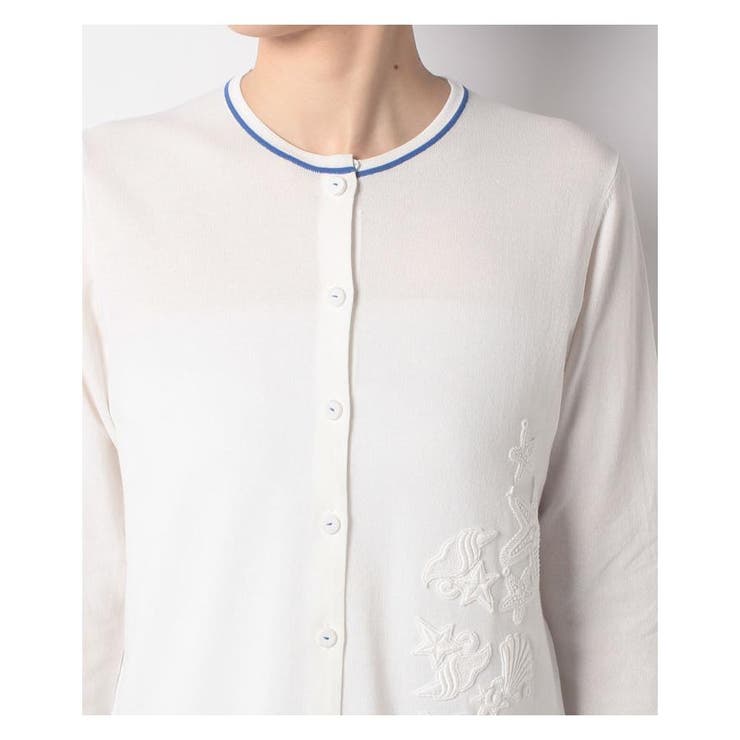 LANVIN collection★美品★フロントレースニット LANVIN collection 美品 フロントレースニット｜Yahoo!フリマ