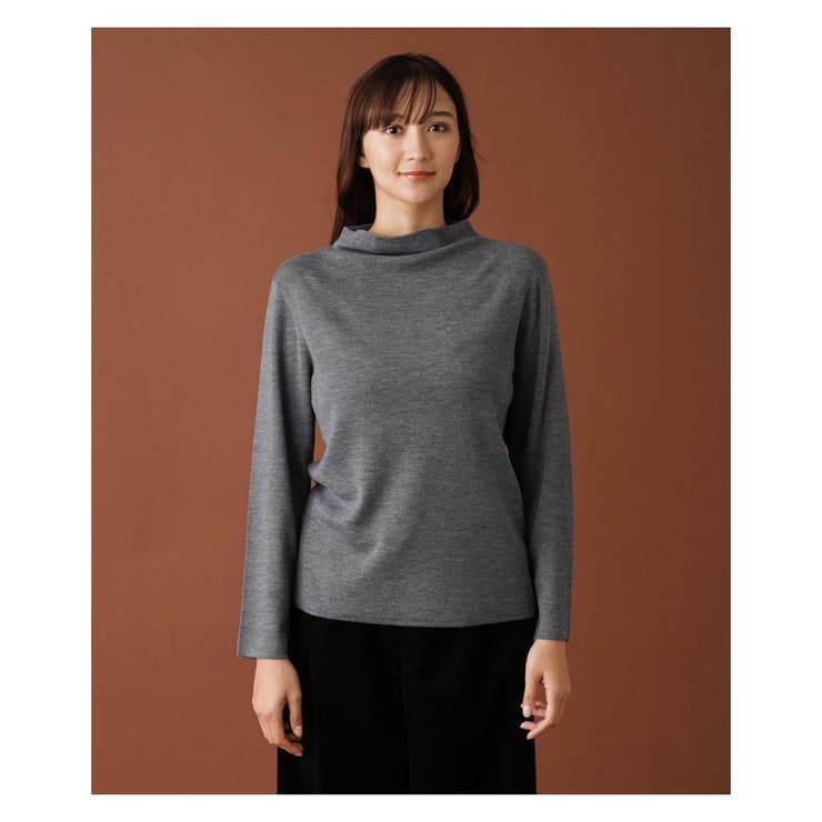 ハイネックニット[品番：LAVW0012489]｜Leilian PLUS HOUSE（レリアン