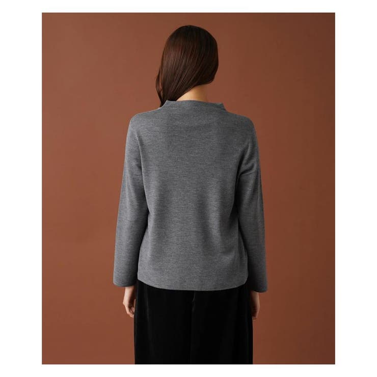 ハイネックニット[品番：LAVW0012489]｜Leilian PLUS HOUSE（レリアン