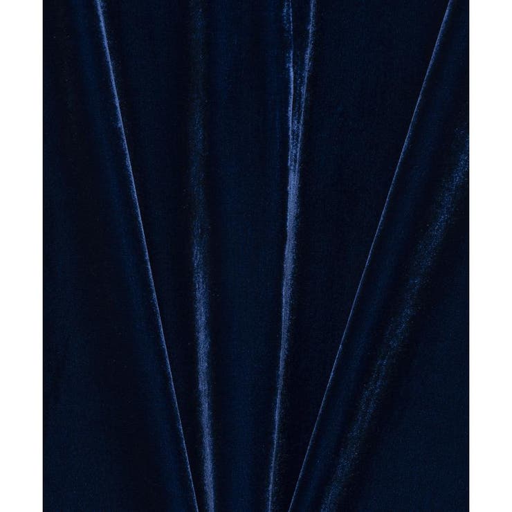 ランバン LANVIN ドレス ワンピース ビジュー ベロアビジューワンピース[品番：LAVW0019063]｜LANVIN