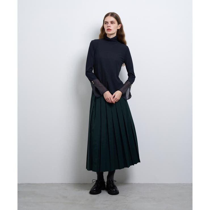 シアーカフスコンビカットソー[品番：LAVW0018861]｜LANVIN en