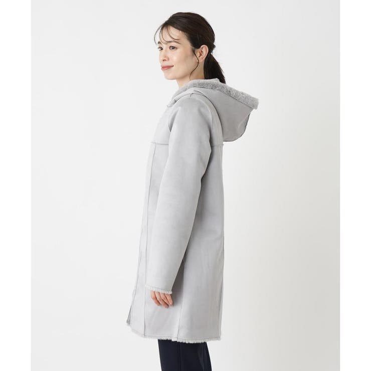 フェイクムートンコート[品番：LAVW0018737]｜Leilian（レリアン）の