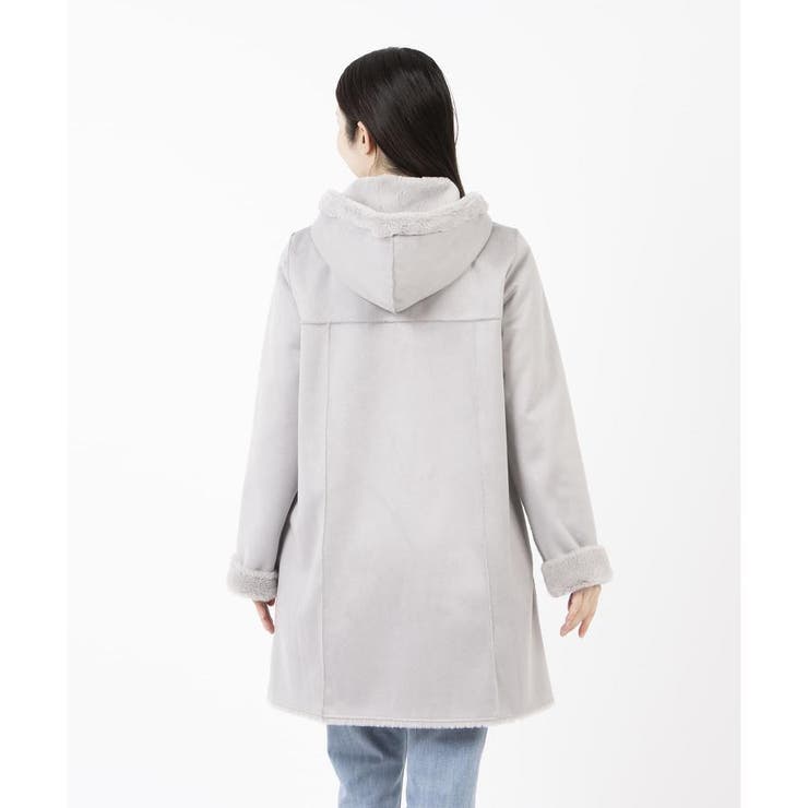 フェイクムートンコート[品番：LAVW0018737]｜Leilian（レリアン）の