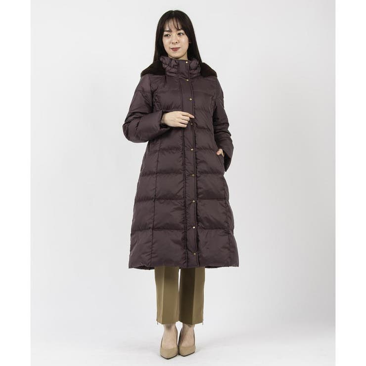 ダウンコート[品番：LAVW0018105]｜Leilian（レリアン）のレディース