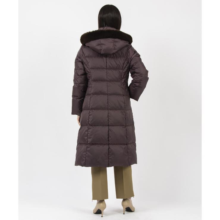 ダウンコート[品番：LAVW0018105]｜Leilian（レリアン）のレディース