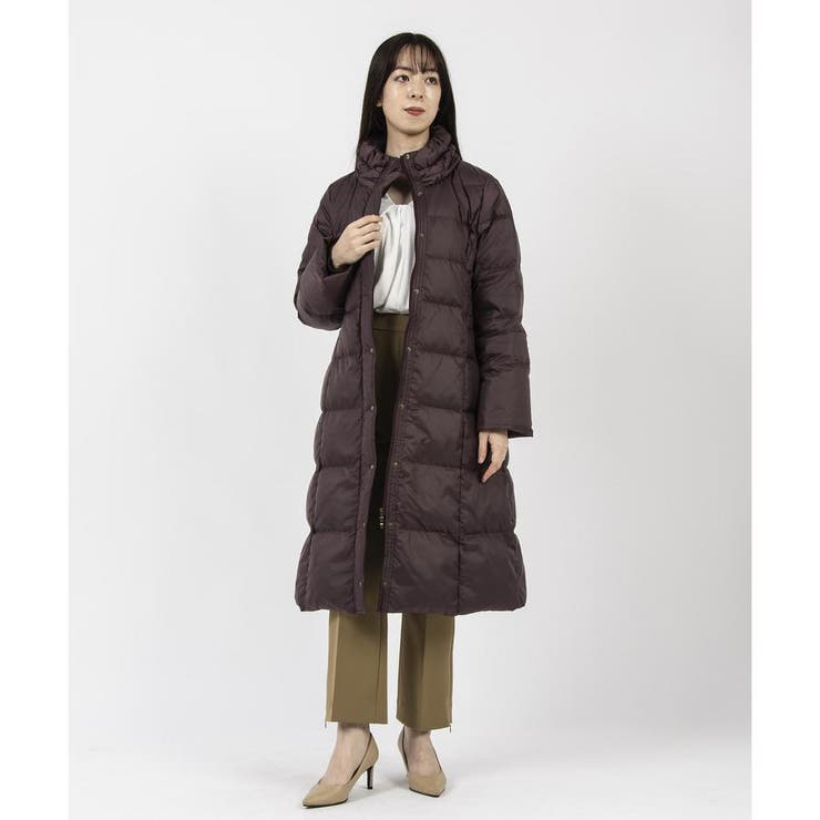 ダウンコート[品番：LAVW0018105]｜Leilian（レリアン）のレディース