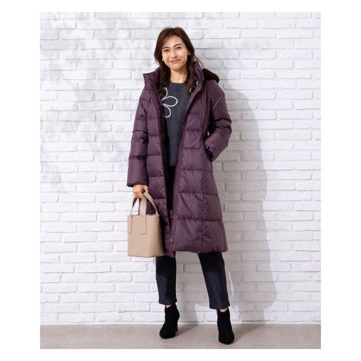 ダウンコート[品番：LAVW0018105]｜Leilian（レリアン）のレディース