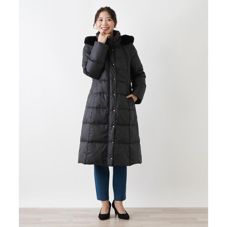 ダウンコート[品番：LAVW0018105]｜Leilian（レリアン）のレディース