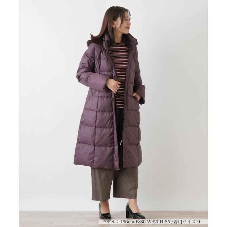 ダウンコート[品番：LAVW0018105]｜Leilian（レリアン）のレディース