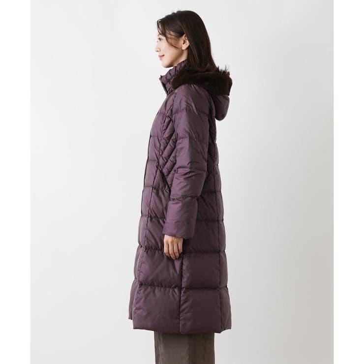 ダウンコート[品番：LAVW0018105]｜Leilian（レリアン）のレディース