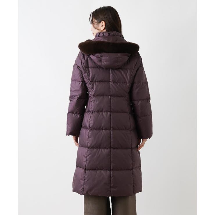 ダウンコート[品番：LAVW0018105]｜Leilian（レリアン）のレディース