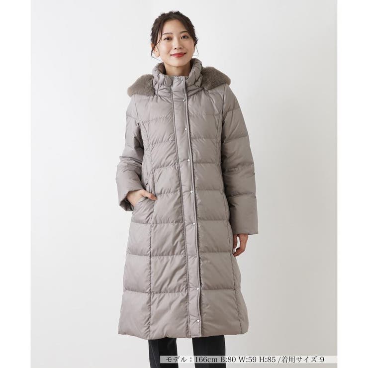 ダウンコート[品番：LAVW0018105]｜Leilian（レリアン）のレディース