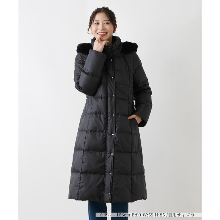 ダウンコート[品番：LAVW0018105]｜Leilian（レリアン）のレディース