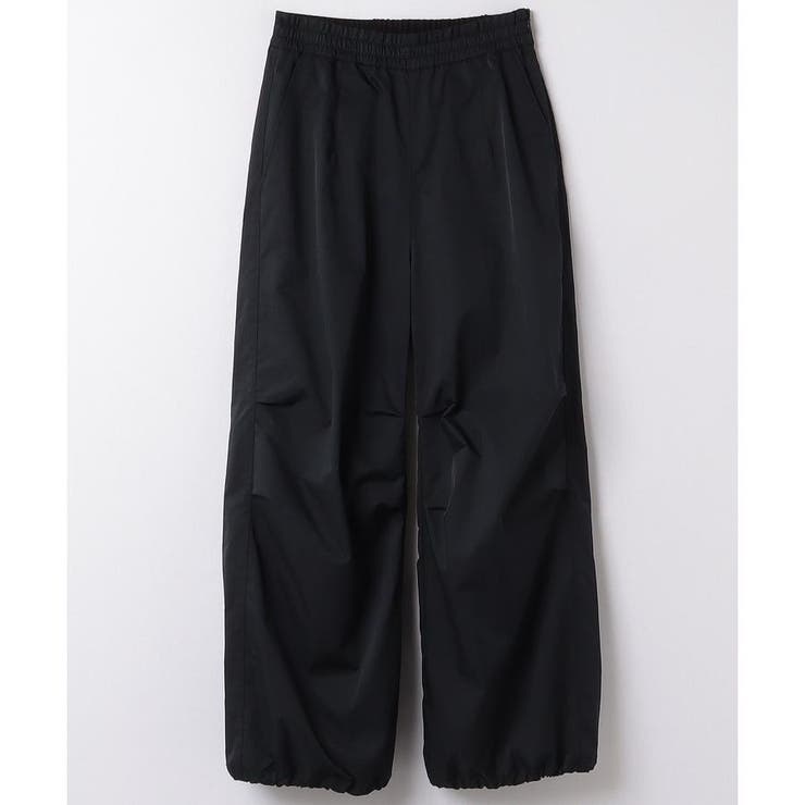 ポリエステルツイルパラシュートパンツ[品番：LAVW0014901]｜LANVIN en