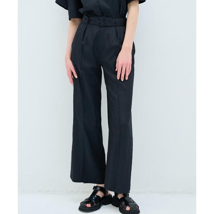 パンツ | LANVIN en Bleu | ランバン オン ブルー公式（レディース）