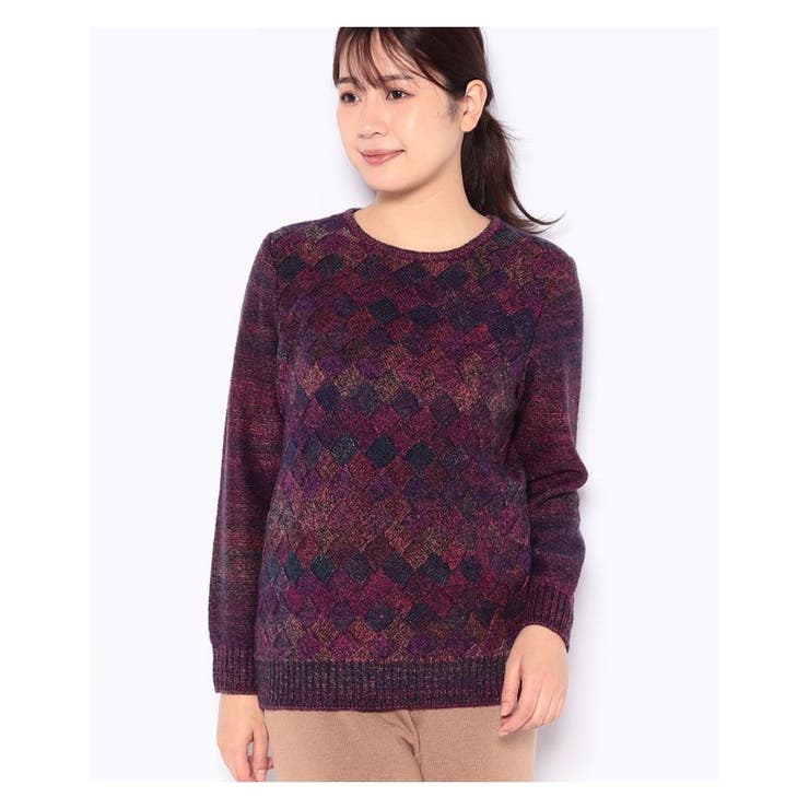 レッド系 | セーター | Leilian