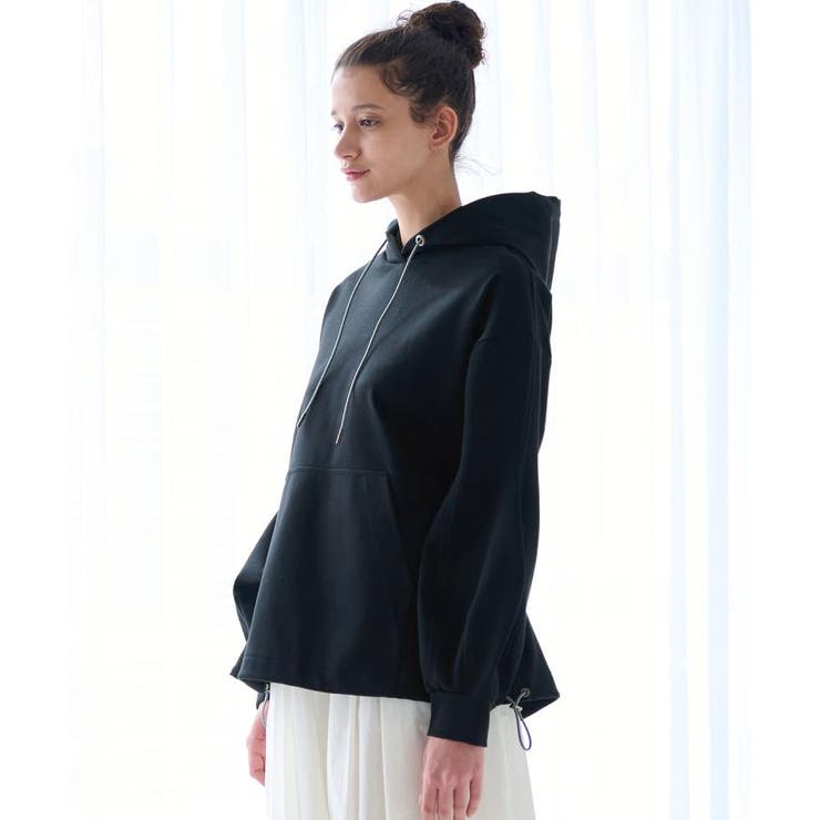 ランタンスリーブフーディー[品番：LAVW0007772]｜LANVIN en