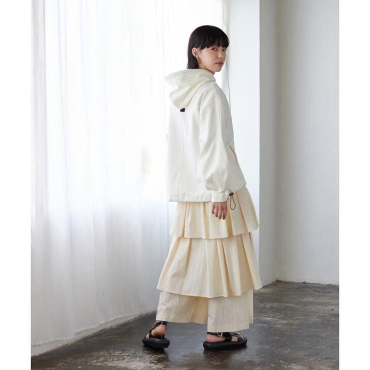 ランタンスリーブフーディー[品番：LAVW0007772]｜LANVIN en