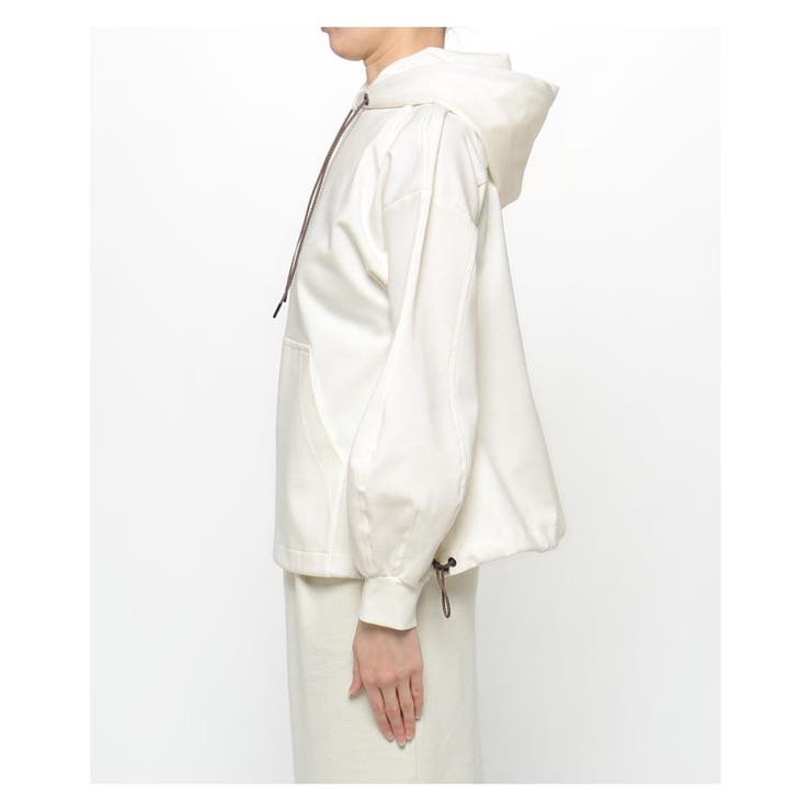 ランタンスリーブフーディー[品番：LAVW0007772]｜LANVIN en