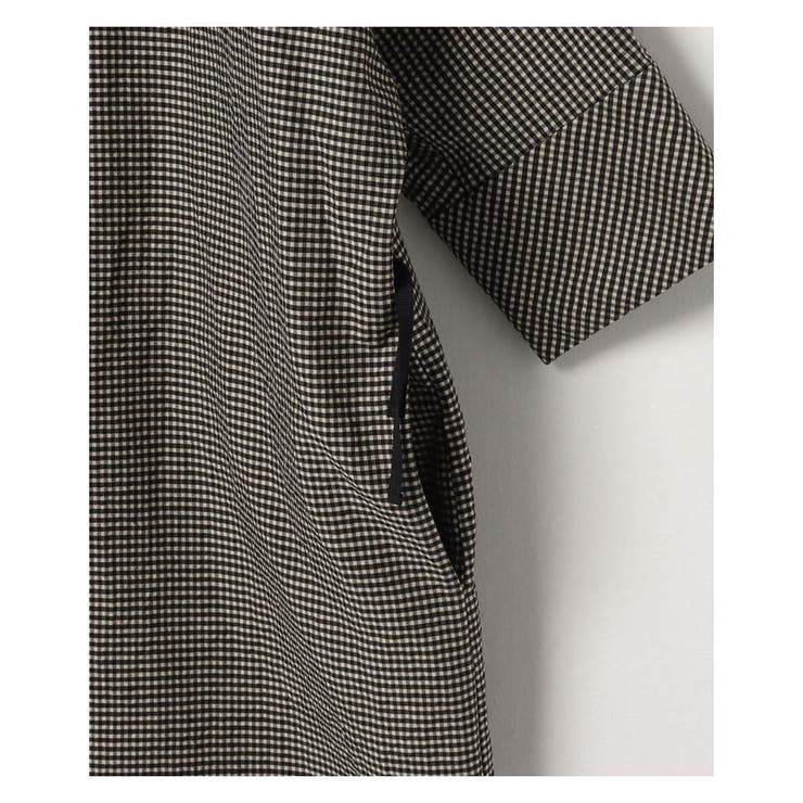ギンガムチェックシャツワンピース[品番：LAVW0010427]｜LANVIN