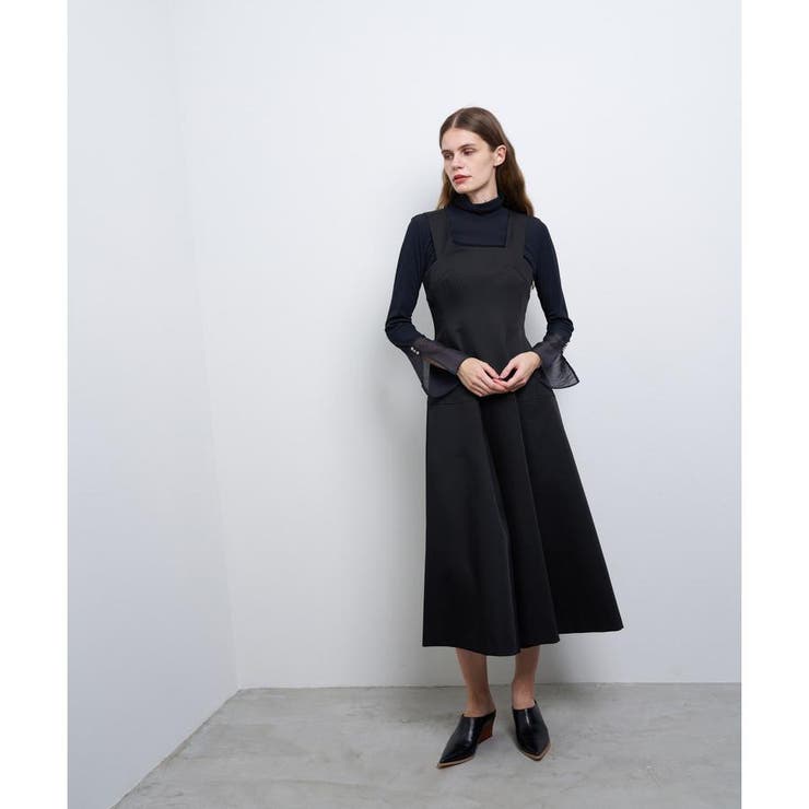 マットダブルサテンコクーンワンピース[品番：LAVW0019157]｜LANVIN en 