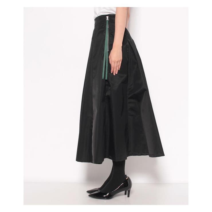 ハードツイルフレアスカート[品番：LAVW0005627]｜LANVIN en Bleu