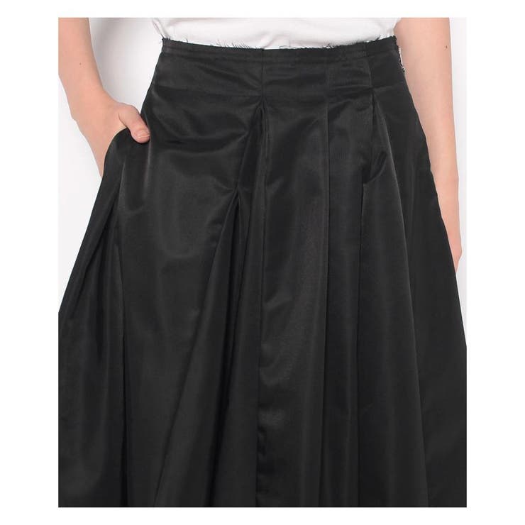 ハードツイルフレアスカート[品番：LAVW0005627]｜LANVIN en Bleu