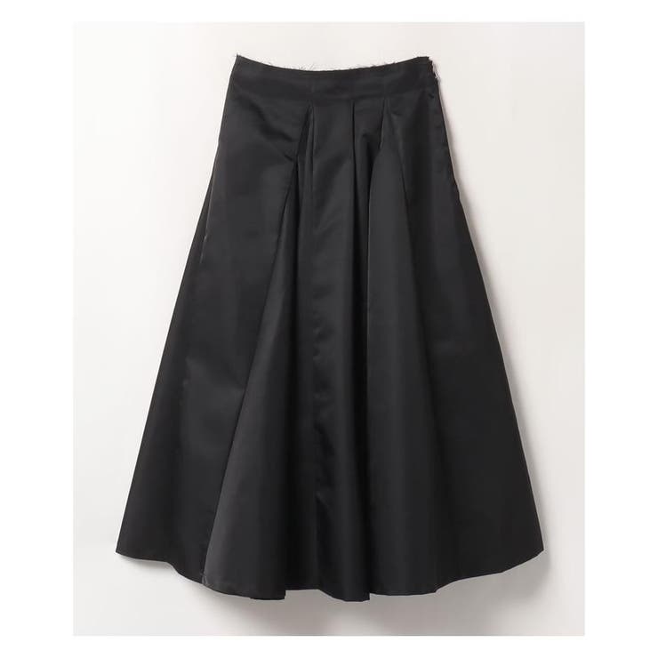 ハードツイルフレアスカート[品番：LAVW0005627]｜LANVIN en Bleu