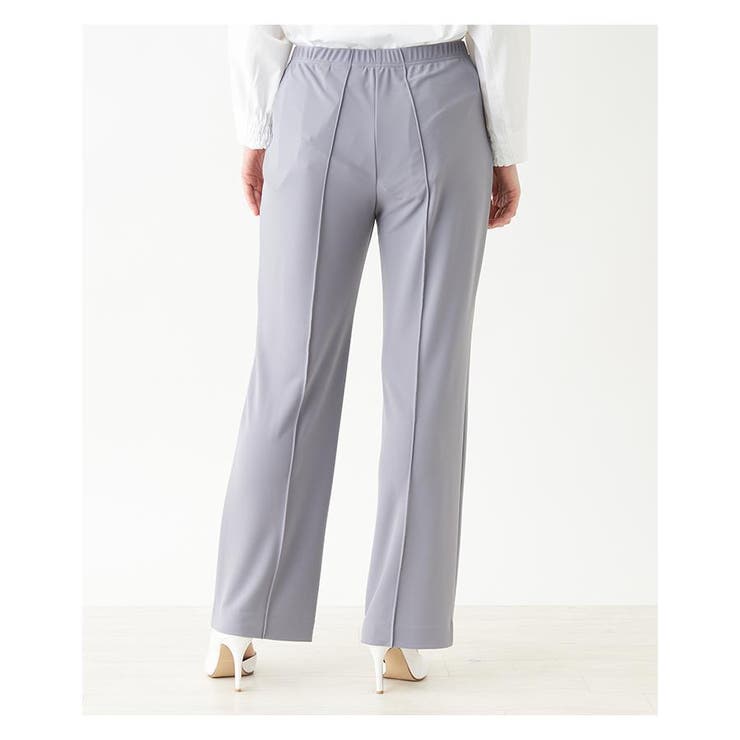 センターラインストレッチパンツ | Leilian PLUS HOUSE | 詳細画像11