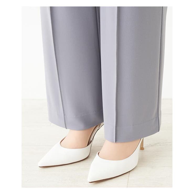 センターラインストレッチパンツ | Leilian PLUS HOUSE | 詳細画像13