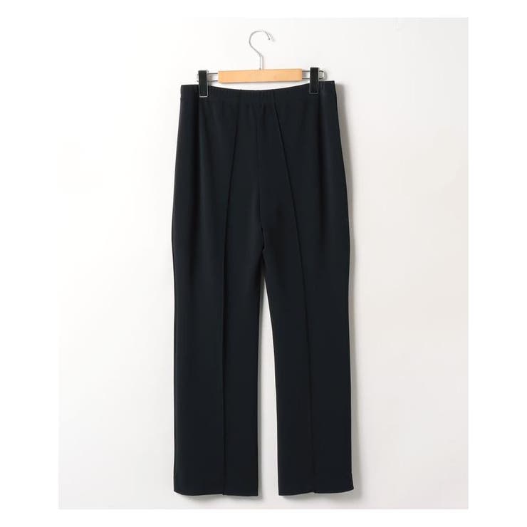 センターラインストレッチパンツ | Leilian PLUS HOUSE | 詳細画像2