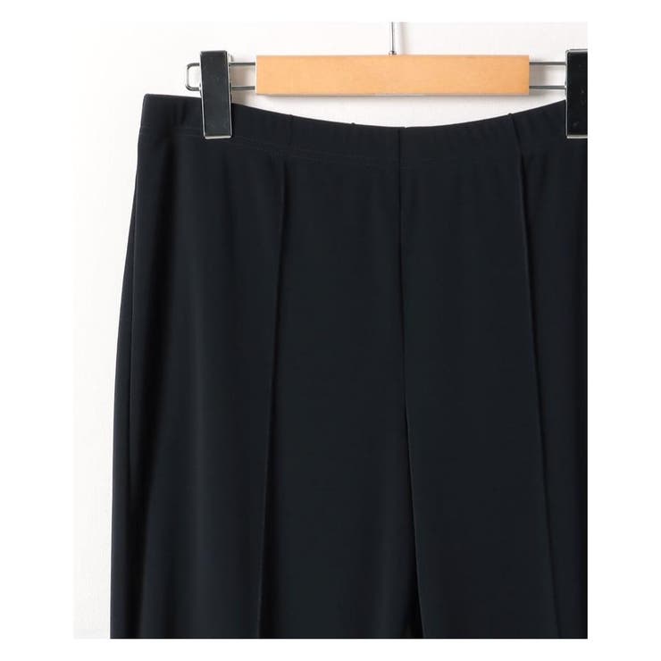 センターラインストレッチパンツ | Leilian PLUS HOUSE | 詳細画像3