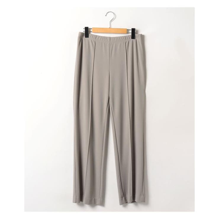 センターラインストレッチパンツ | Leilian PLUS HOUSE | 詳細画像16