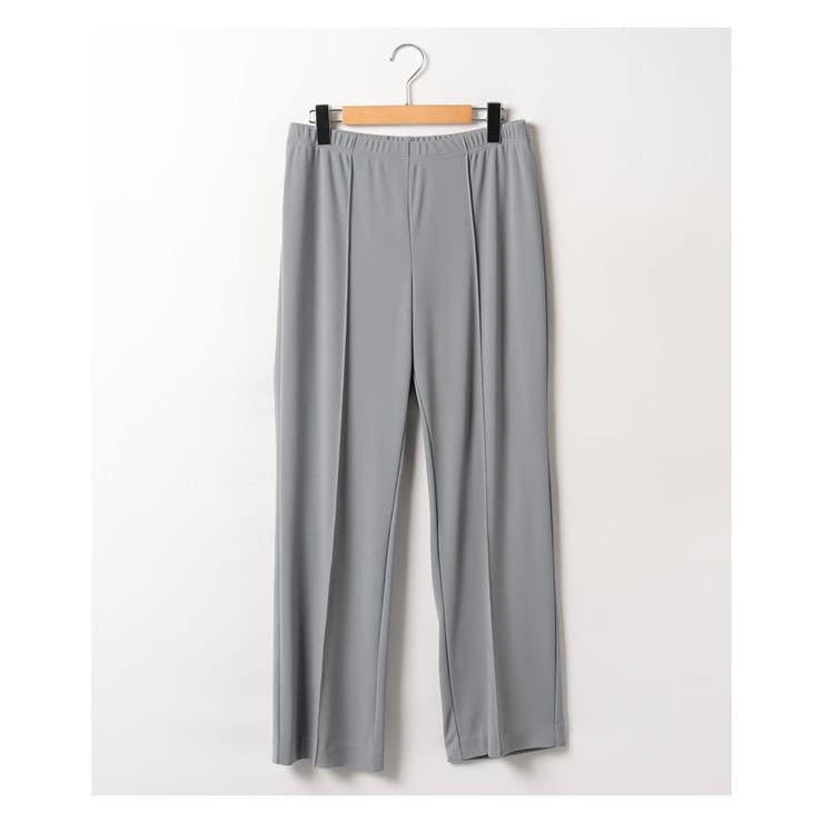 センターラインストレッチパンツ | Leilian PLUS HOUSE | 詳細画像18