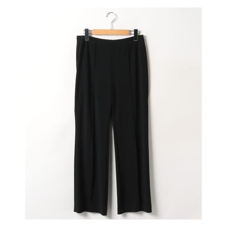 センターラインストレッチパンツ | Leilian PLUS HOUSE | 詳細画像20