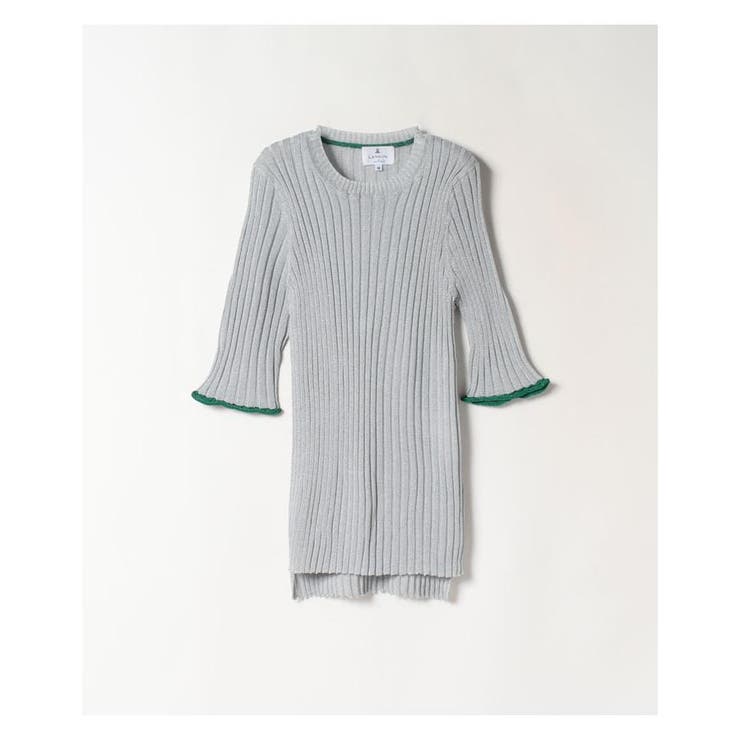シアーラメリブニット[品番：LAVW0004264]｜LANVIN en Bleu