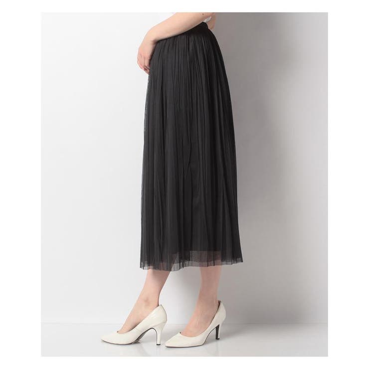 チュールプリ-ツスカ-ト | Leilian PLUS HOUSE | 詳細画像1