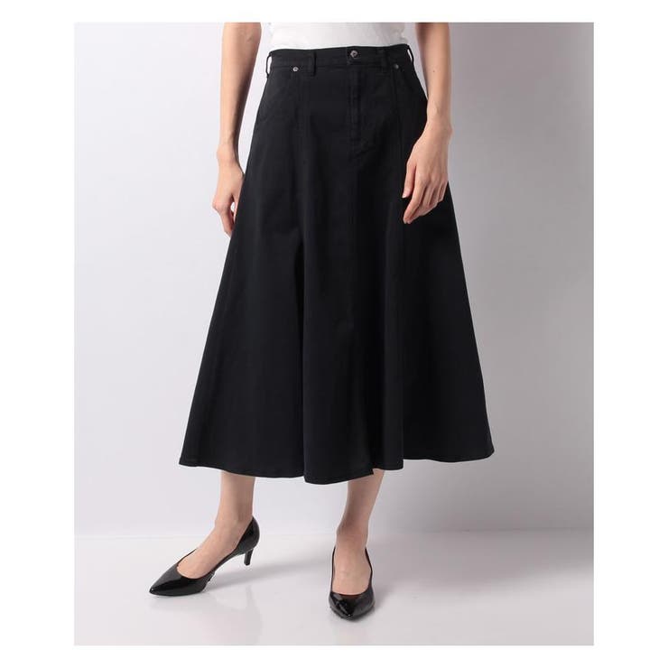 ミディ丈フレアスカ-ト | Leilian | 詳細画像2